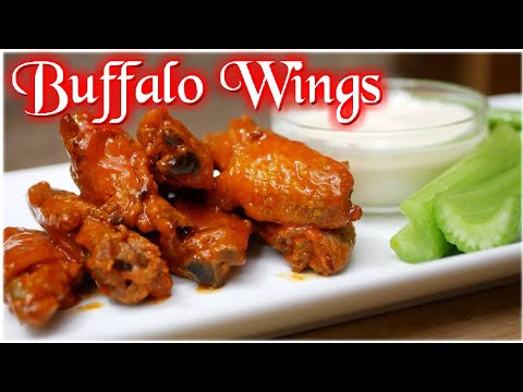 Easy Buffalo Wings | Superbowl Recipes