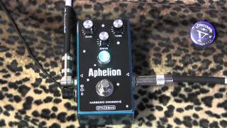 Video thumbnail for Spaceman Effects APHELION Harmonic Overdrive pedal demo with Les Paul by gearmanndude