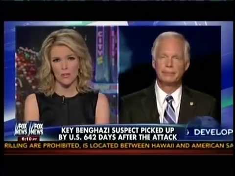 Sen. Johnson on The Kelly File