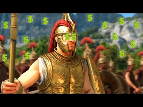 Total War Troy - Resource Exploit Guide