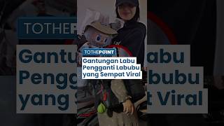 Kreativitas Tanpa Batas! Wanita Ini Tunjukkan Gaya Unik dengan Gantungan Labubu Versi Low Budget