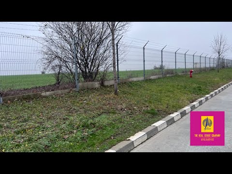 Teren Domnesti- Depozit Altex, Emag. — Video