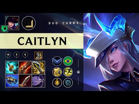 Caitlyn ADC vs Jhin - BR Diamond Patch 26.01