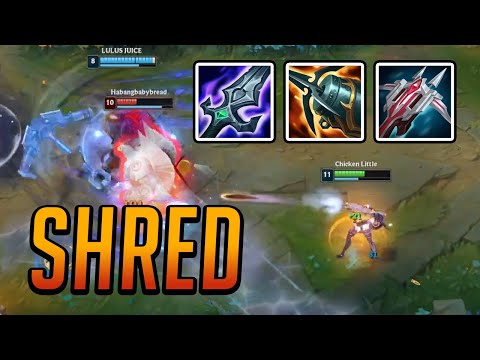 Testing New Caitlyn Anti Tank Build