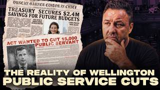 NZ Public Service Cuts: Duncan Garner On The Wellington Job Losses