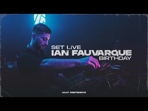 Ian Fauvarque | Live Set 2025 @ Club Alta Vista