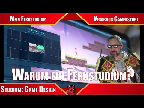 Warum ein Fernstudium - Game Design an der Internationalen Hochschule IU ?