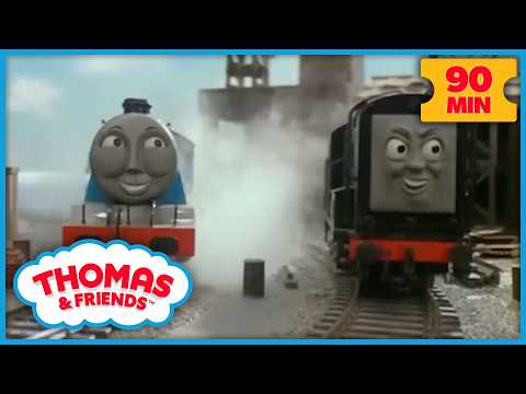 Tender Engines + More Adventures with Thomas & Friends! | Thomas & Friends | 90+ Minutes! - Kids TV Series, Kingdom Kids Zone - Thomas & Friends