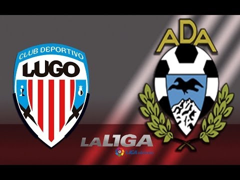 Todos los goles del CD Lugo (1-2) AD Alcorcón - HD