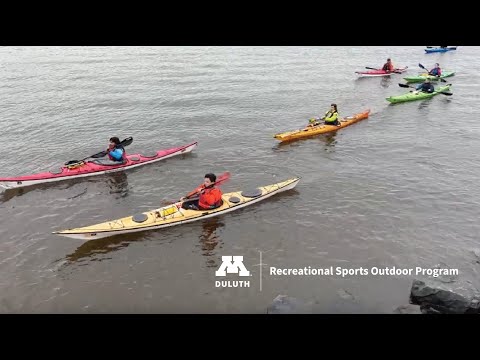 UMD Recreational Sports Outdoor Program Sea Kayaking