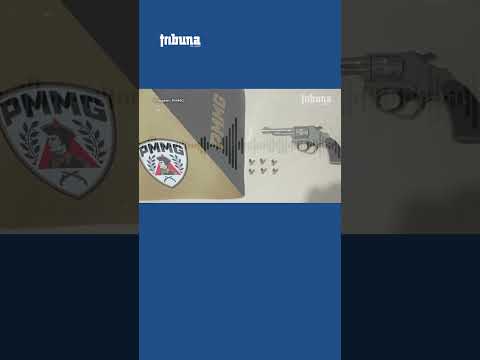 Homem é preso por porte ilegal de arma e embriaguez em Santa Margarida