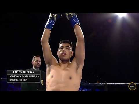 Karlos Balderas vs Eder Amaro Fajardo - 7/30/17 (fight #2)