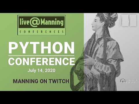 live@Manning Python Conference | July 14th, 2020