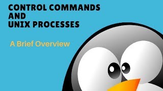 Download the video "Control Commands and Unix Processes - A brief Overview (Tutorial #2 Part C)"