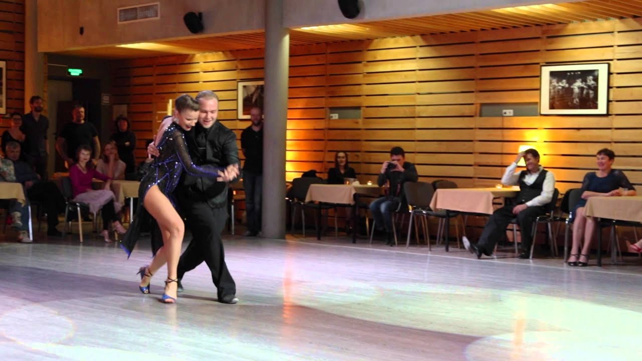 Stanislav Fursov & Ekaterina Simonova, 3-3, Russia, Moscow, Milonga "Me Gusta", 29.12.2015