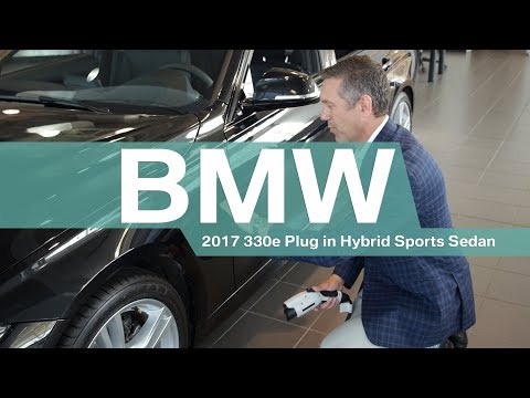 The BMW 2017 330e Plug in Hybrid Sports Sedan | Edmonton BMW in Edmonton Alberta