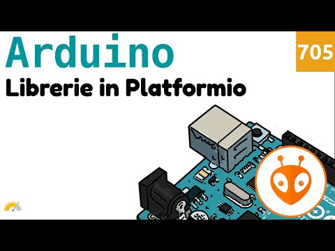 Managing Libraries in Platformio with Arduino - Video 705