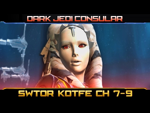 SWTOR Knights of the Eternal Throne ► CHAPTERS 7-9, Jedi Consular Dark Side