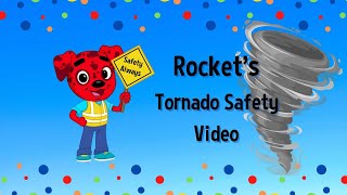 Rocket Rules Tornado Safety Video for kids, K to 2nd grade