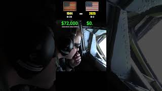 Download lagu WW2 B-29 vs Modern B-2 - US Strategic Bombers (Cost Per Shot Evolution) mp3