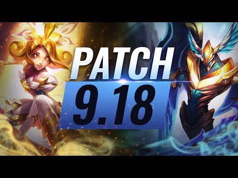 Best Champions TIER List – League of Legends Patch 9.18