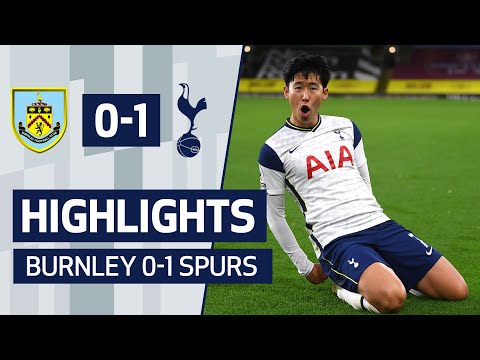 FC Burnley 0-1 FC Tottenham Hotspur Londra