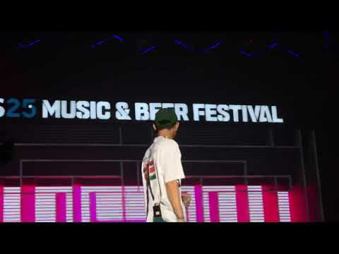 190803 GS25 뮤직앤비어페스티벌 빈지노