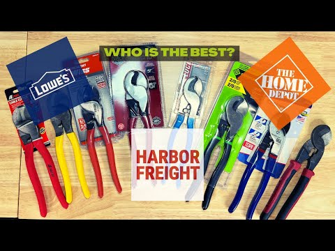 Best Cable Cutters? $40 Klein vs Doyle,Greenlee,Channellock,Southwire Down4SoundShop…