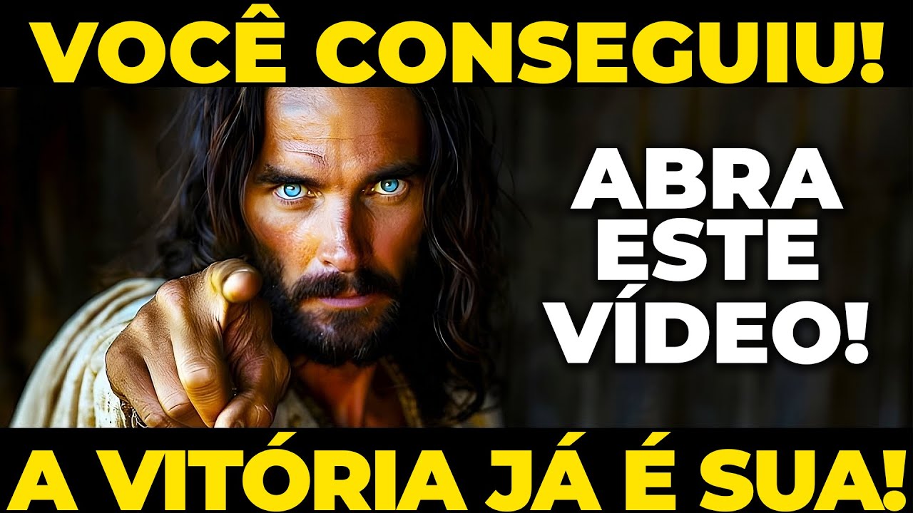 FILHO, ABRA ESTE VÍDEO! EU QUERO ENTREGAR A SUA VITÓRIA! | #8