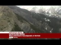 Germanwings plane crash site (First Pictures.