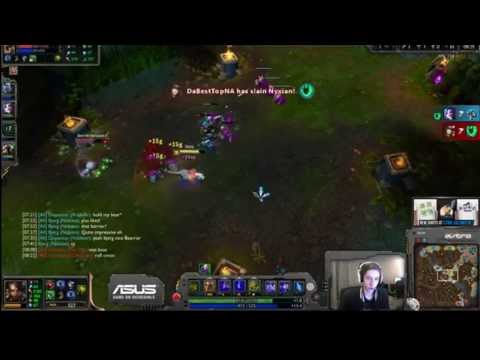 Successful Dive From Bjergsen&Dyrus