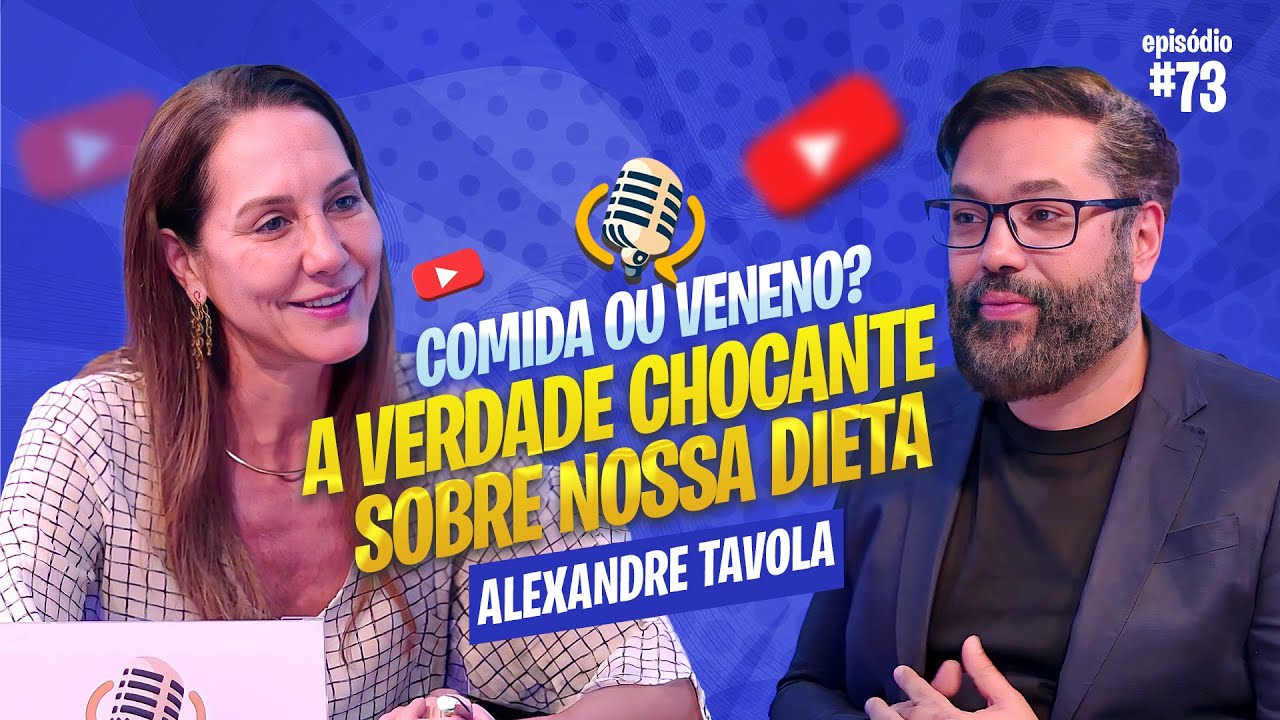 COMIDA OU VENENO? A VERDADE CHOCANTE SOBRE A NOSSA ALIMENTAÇÃO