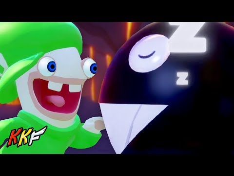 Lava Pit-Challenge 8: Rules of Attraction - Mario + Rabbids Kingdom Battle