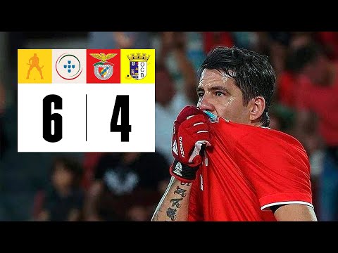 Resumo SL Benfica 6-4 OC Barcelos