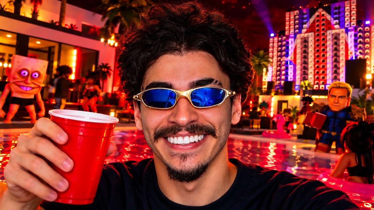 TROPECEI E CAÍ NO PAREDÃO DO ROBLOX