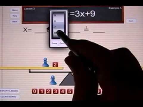 Hands-On Equations 1 Video