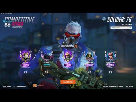 Dafran INSANE Tracking Aim Soldier 76 - Overwatch 2 Season 19 Top 500