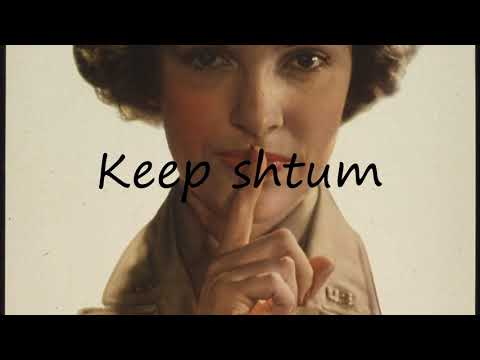 How to Pronounce Keep shtum?