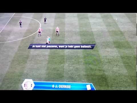 Referee gives 30+ yellow cards to the same player in FIFA 12