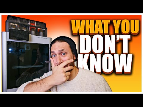 Bambu Lab X1 Carbon: 5 Things You Don't Know