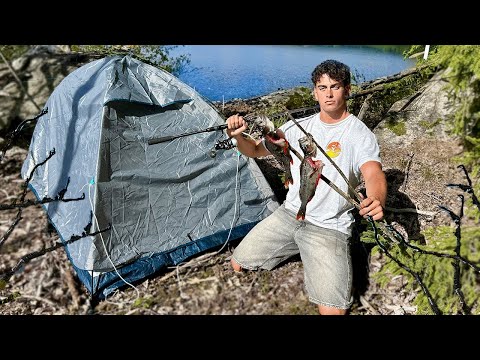 48h NUR Essen was ich FANGE! 💀🦈 SURVIVAL CHALLENGE Folge 2