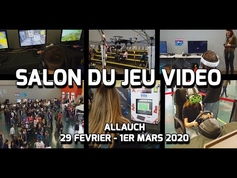 Salon du Jeu Video d'Allauch - 29 Fevrier - 1 Mars 2020