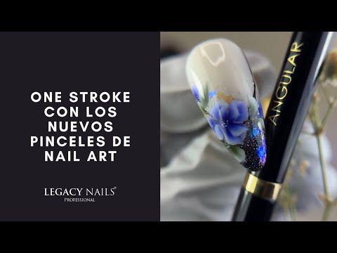 🌸 ¿Sabías que puedes lograr la pincelada perfecta? 🎨│ LEGACY NAILS