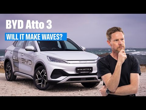 BYD Atto 3 Extended (2024) review