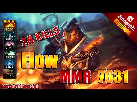 DOTA 2 ►「Highlight」Flow ► Ember Spirit [MMR 7631]