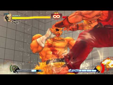 SF4 - 2 combinhos por zZInsaneZz