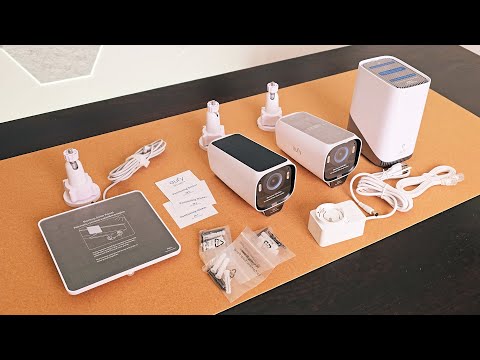 Setting up the eufy Security eufyCam S3 Pro Kit! (eufy Camera Setup Guide)