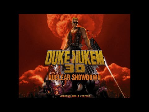 Duke Nukem 3D - Nuclear Showdown (Mod) - Fallout Tour ☢️ [All Secrets]