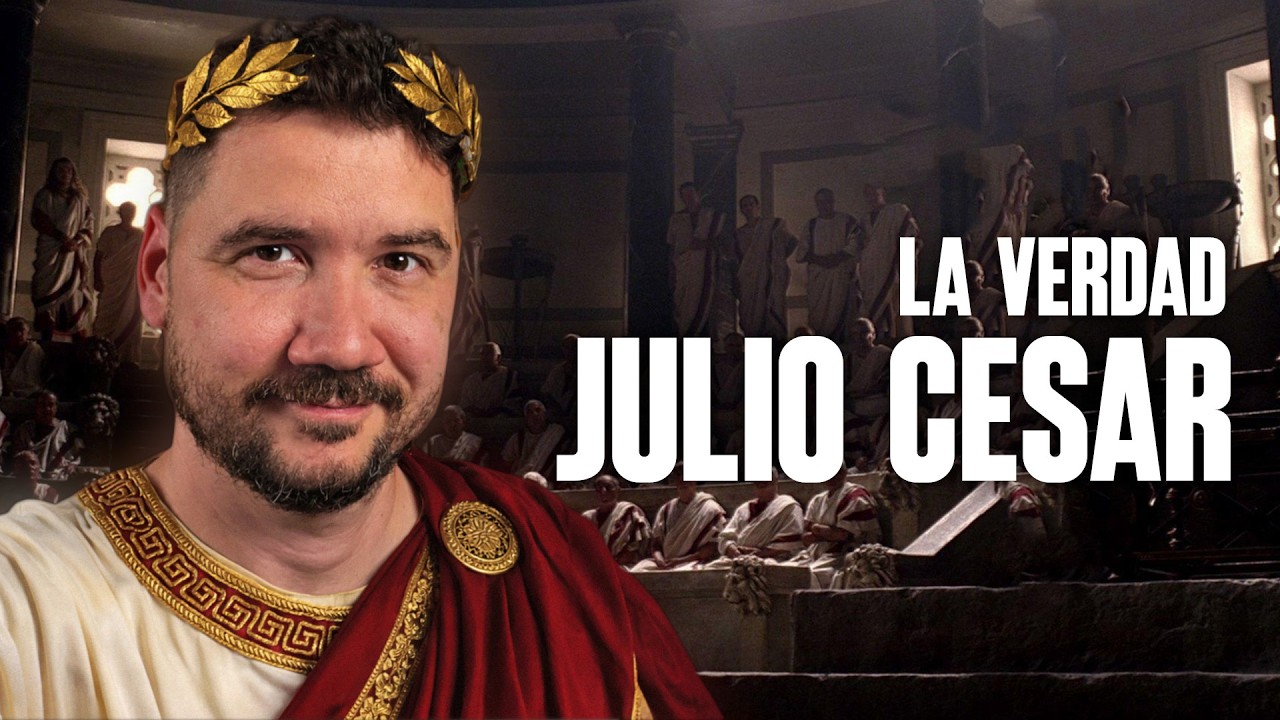Ascenso y Caída de JULIO CÉSAR