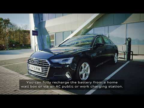 Audi Approved Used A6 Saloon TFSI e